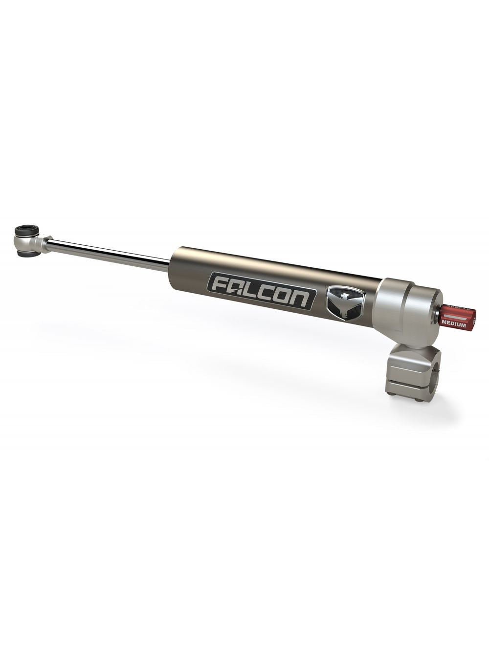 Teraflex JK, JL, and JT-4DR Falcon Nexus EF 2.2 Fast Adjust Steering Stabilizer – 1-5/8” HD Tie Rod