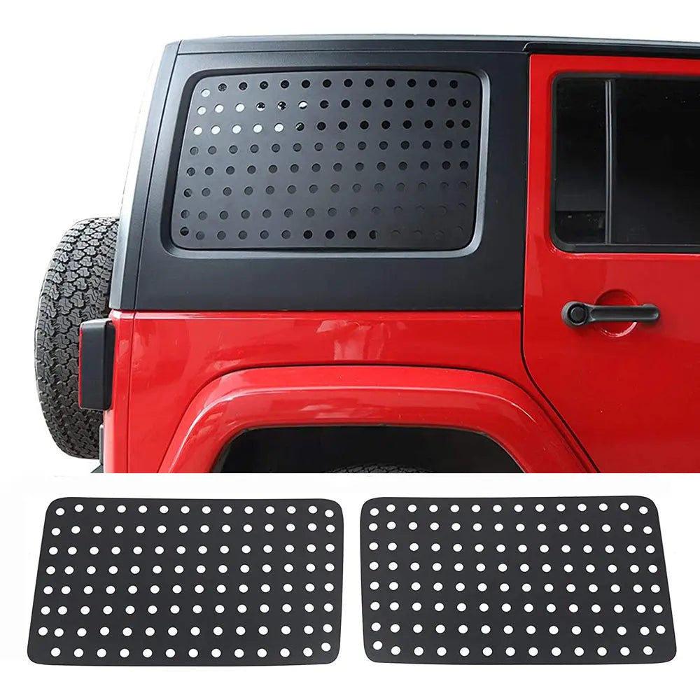 JKB JK Rear Window Strip Decoration Cover Trim 07-10 / 11-17