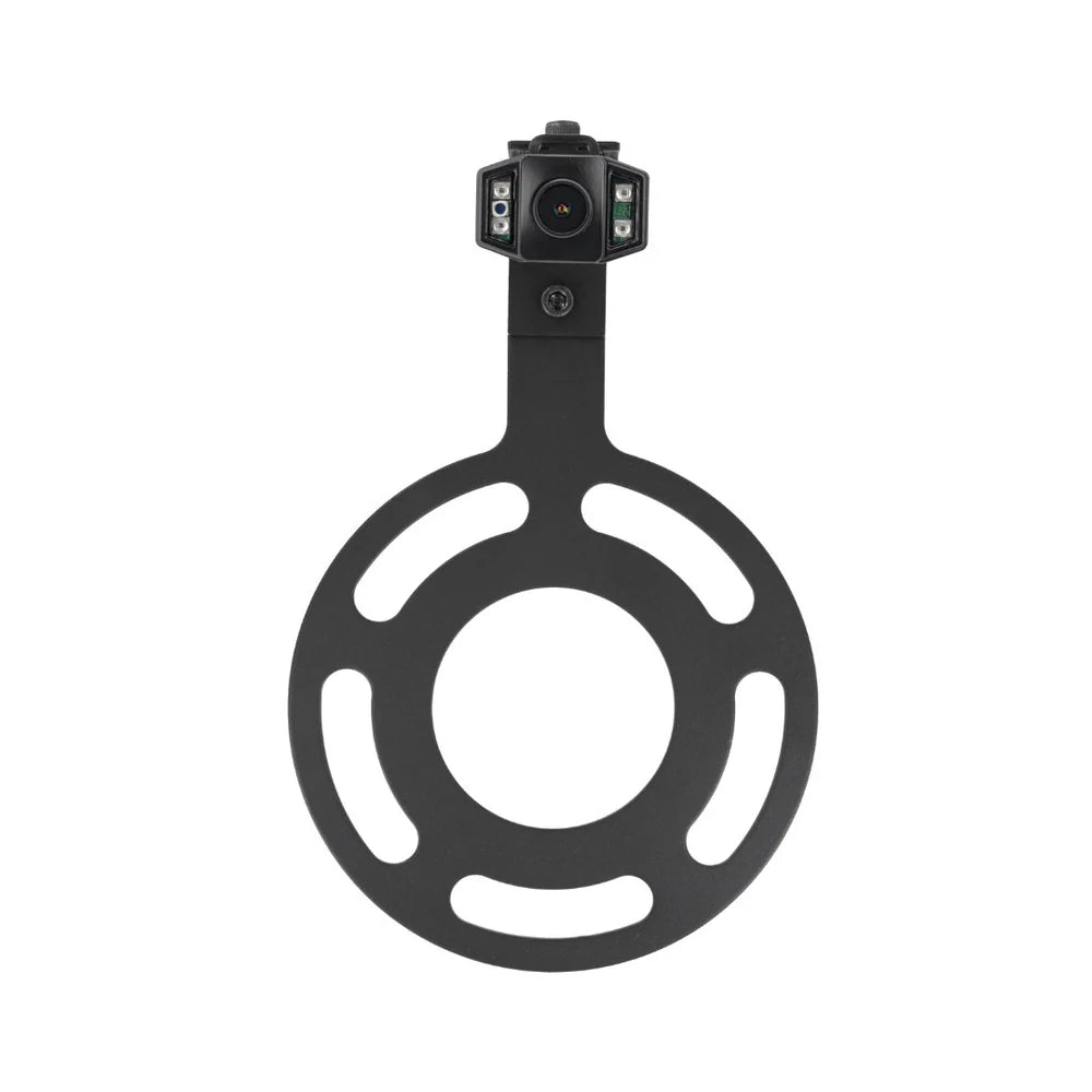 Stinger JK AHD Night Vision Backup Camera with Spare Tire Mount 07-18