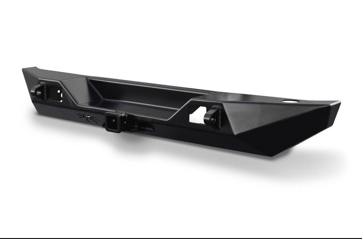 JKB JK Poison Sypder-Design Rear Bumper