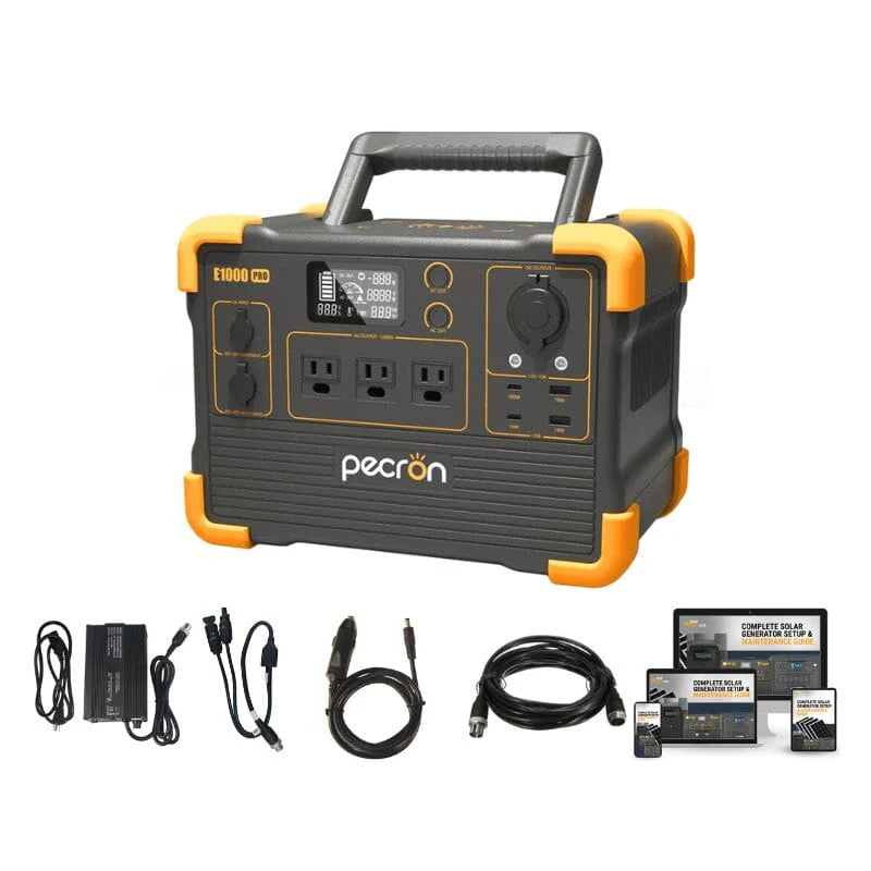 Pecron 200W / 1000Wh Portable Power Station