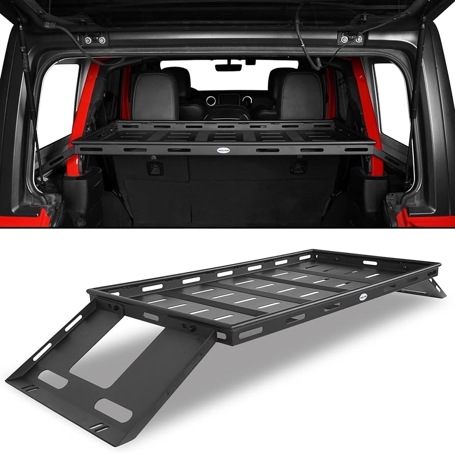 JKB JK-4DR Trunk Steel Cargo Rack