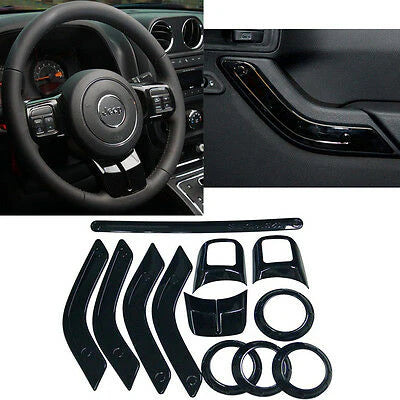 JKB JK 18 Pcs Full Set Interior Decoration Trim Kit