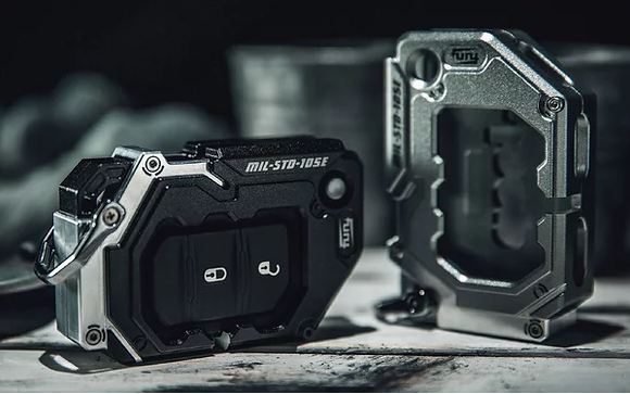 JKB JL Fury-Design Key-Fob Cover