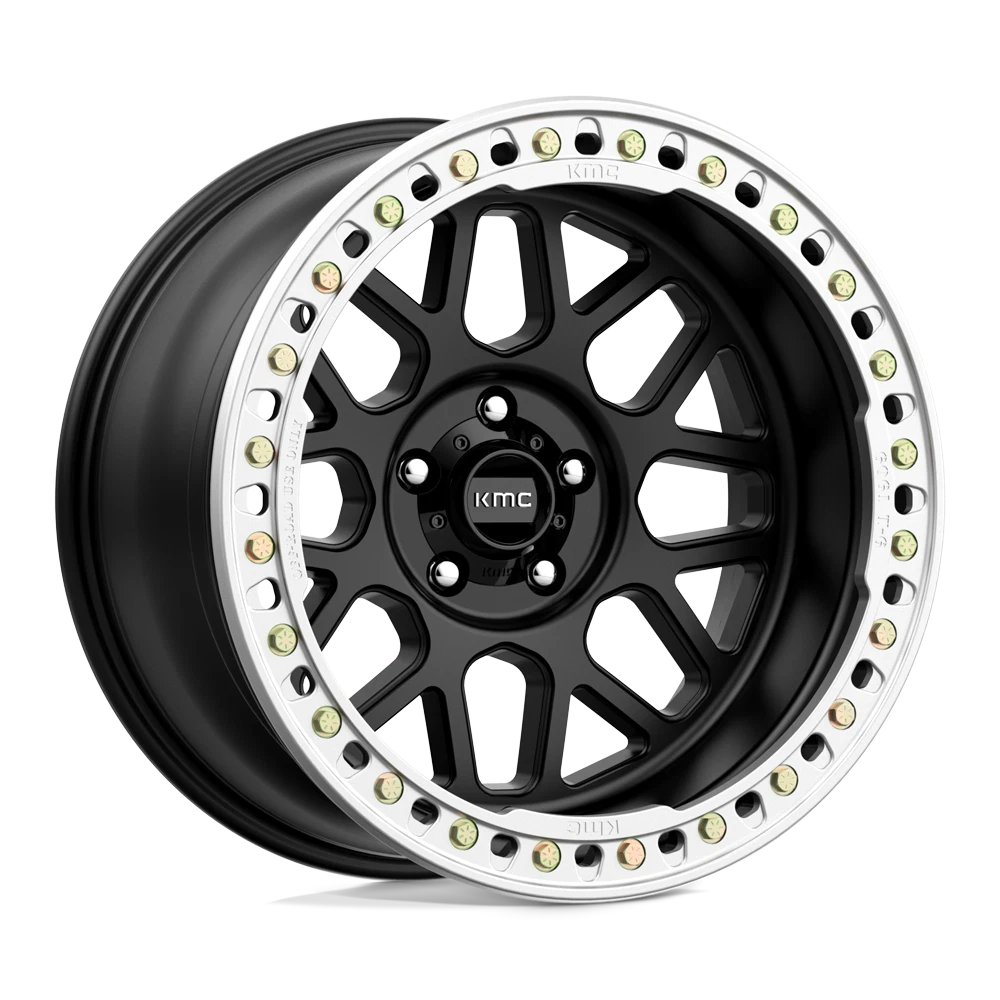 KMC Grenade Crawl Beadlock 20X10 , 5X127 , 71.5 , -48