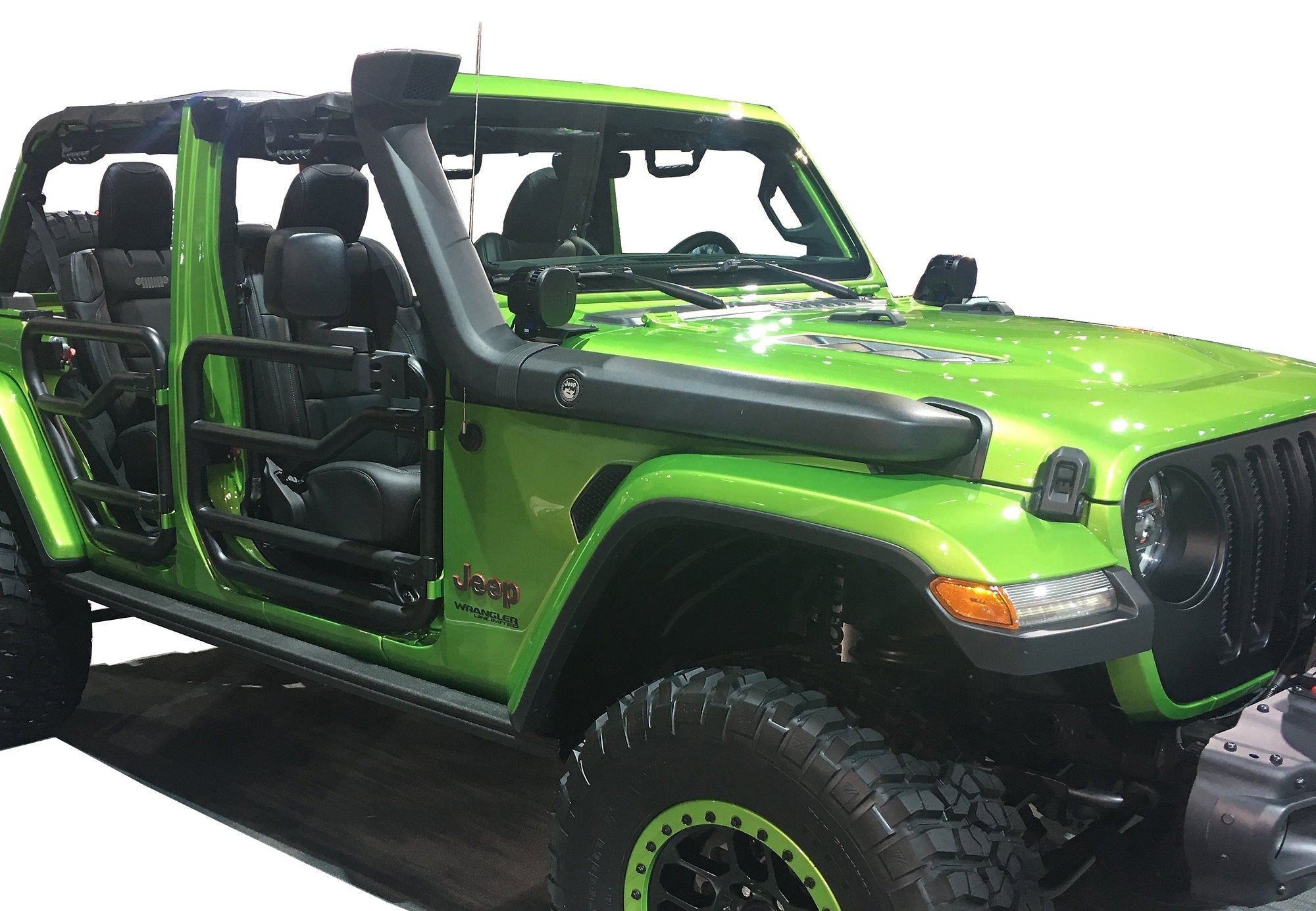 JKB JL and JT JKB Snorckle