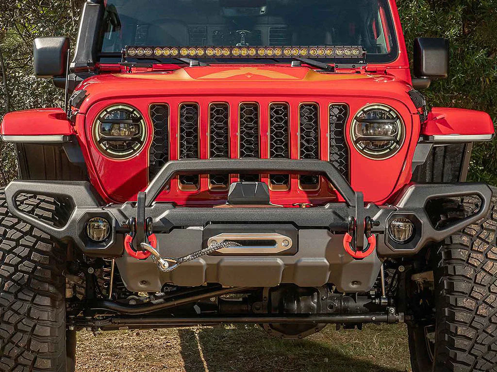 JKB JK, JL, and JT Rugged Ridge-Design Front Bumper