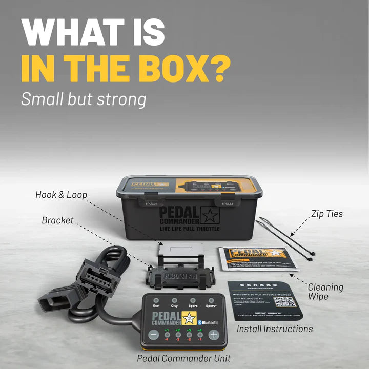 Pedal Commander Pedal Commander Throttle Response Controller For Toyota Fj Cruiser / Tacoma