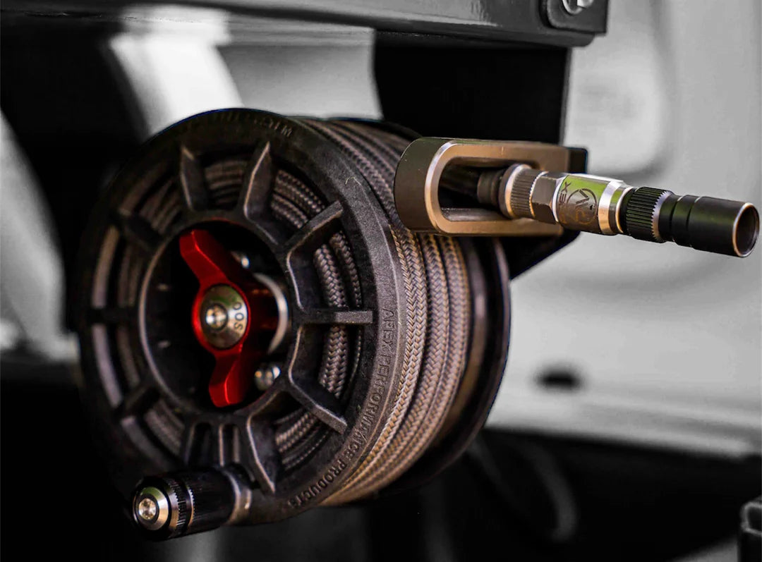 Apex Compact Reel System 35'