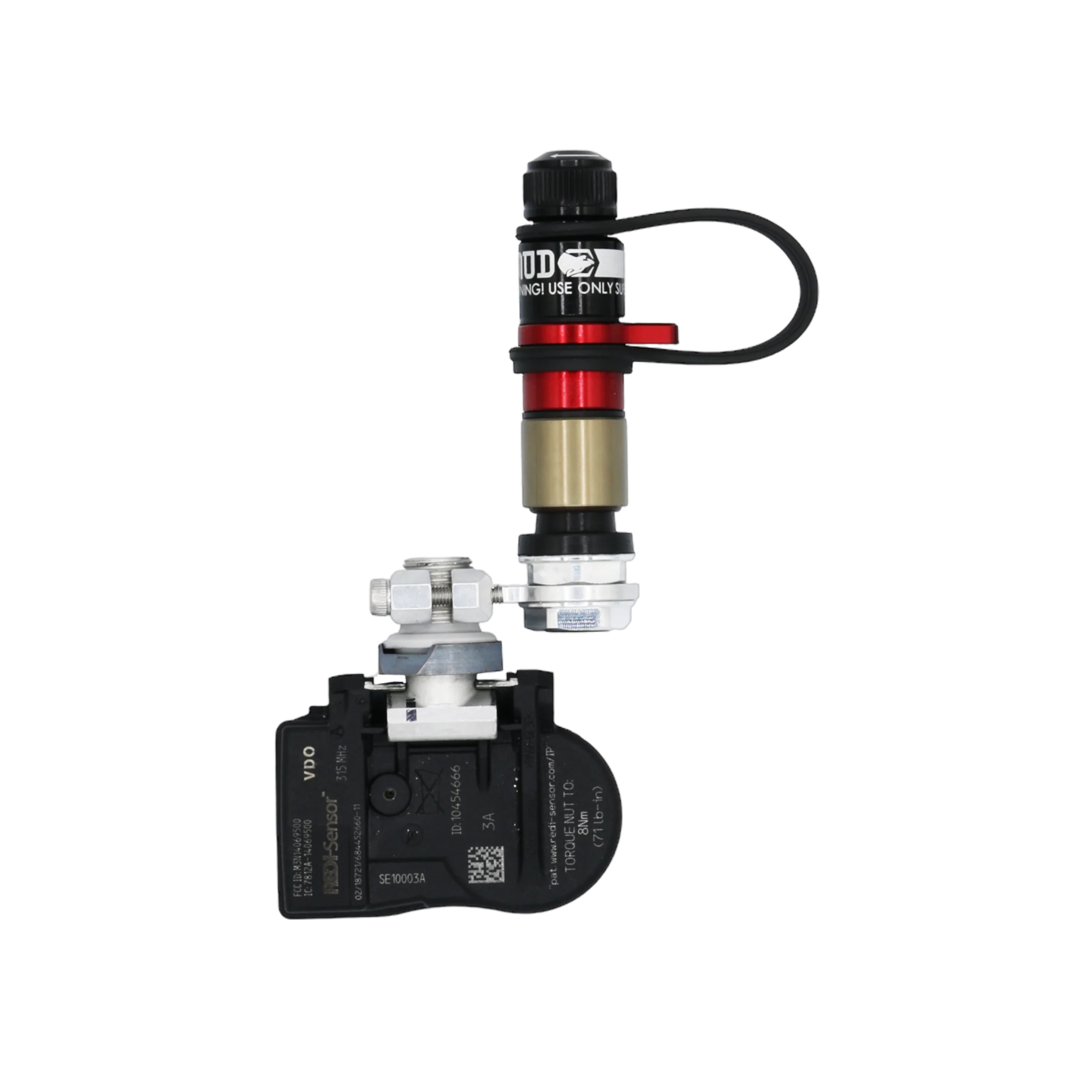 Apex RPV XL Deflator (Set of 4)