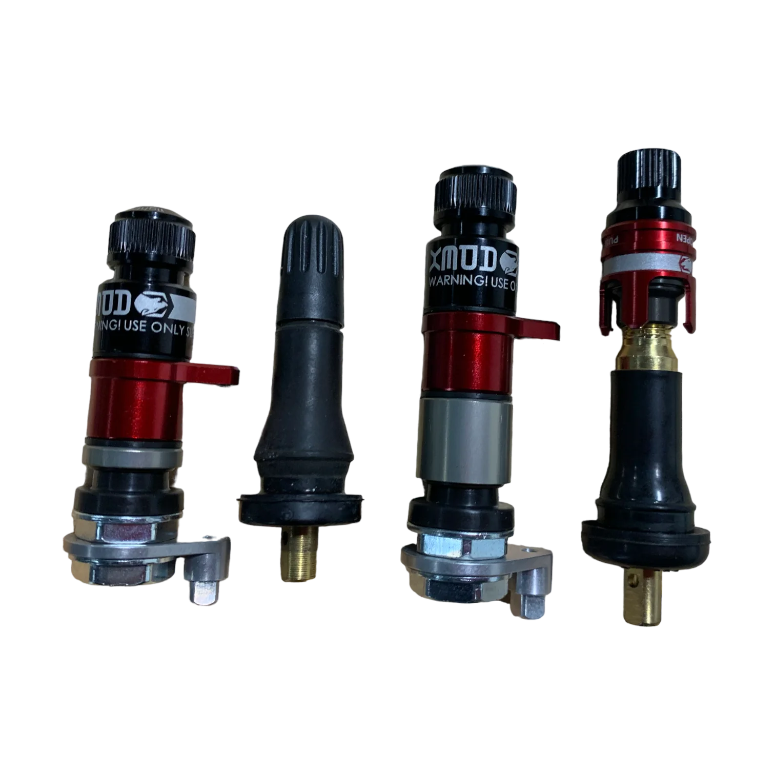 Apex Rapid Connect Valve RCV Deflator (Set of 4)