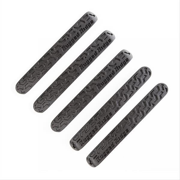 JKB JK-4DR Rugged Ridge-Design Door Handle Covers (Set of 5)