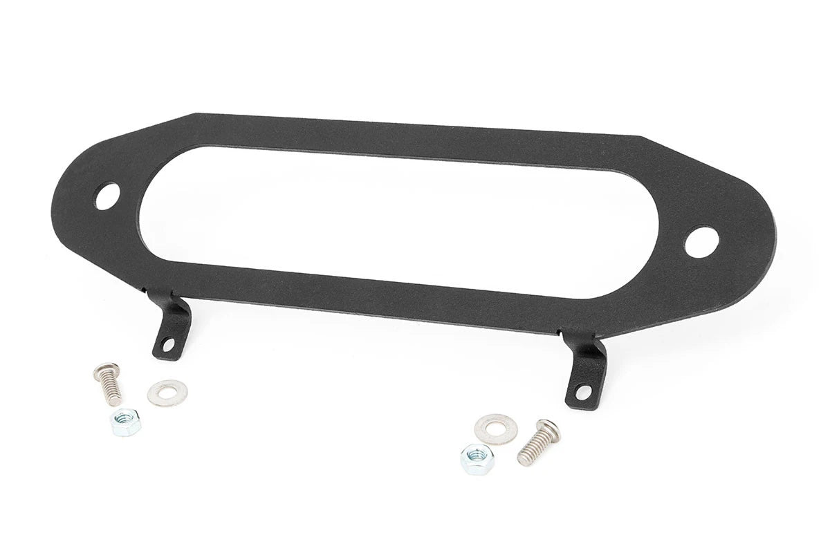 Rough country Fairlead License Plate Mount