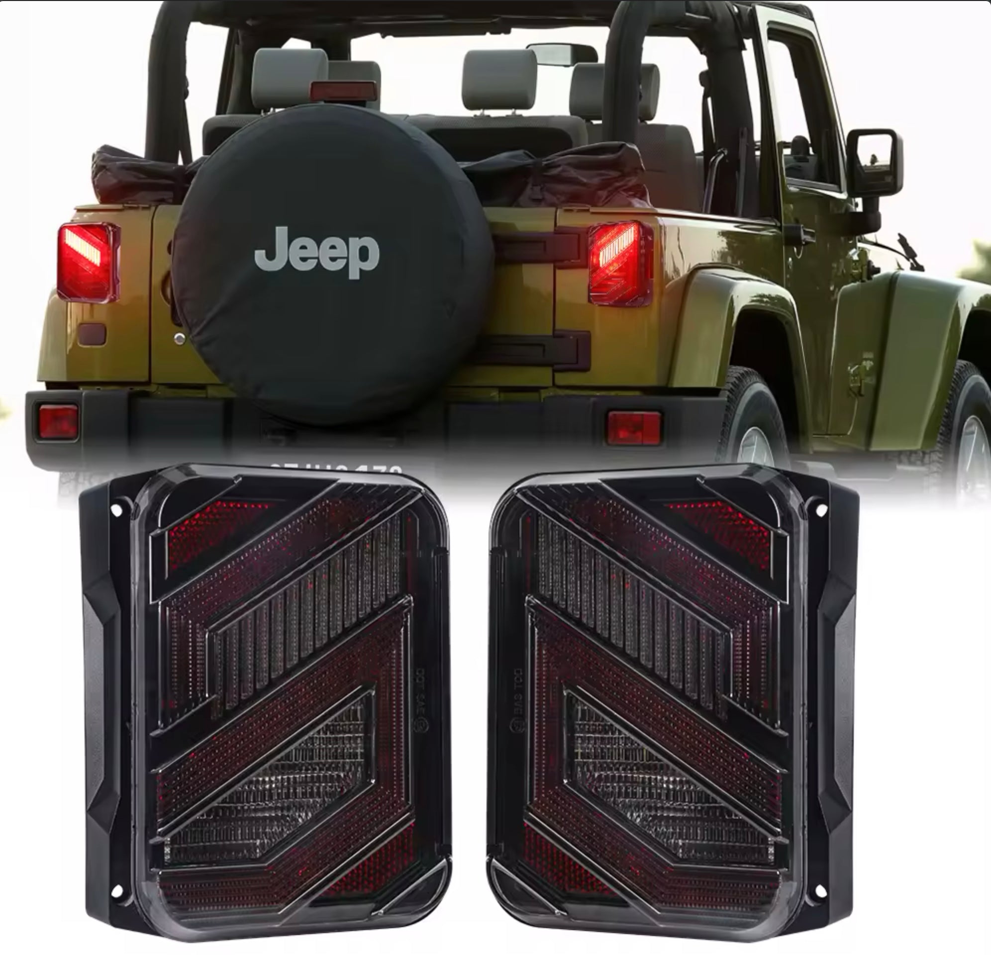 JKB JK S Design Tail Lights