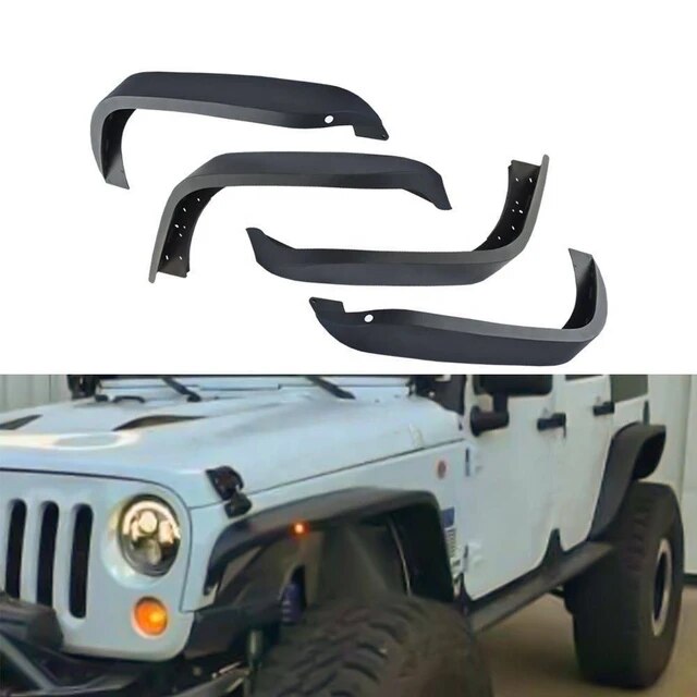 JKB JK CC Flat Fenders