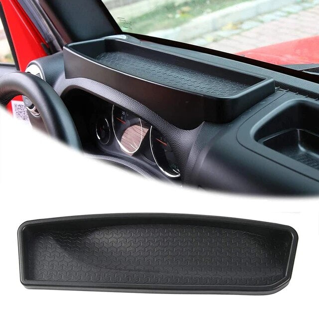 JKB JK (3.6L) Dashboard Tray Storage