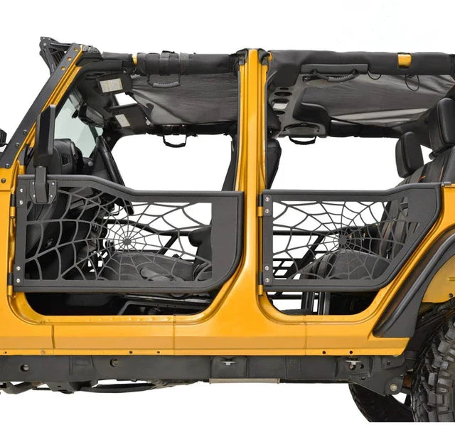 JKB JK-4DR Poison Spyder-Design Summer Doors (Set of 4) for Jeep
