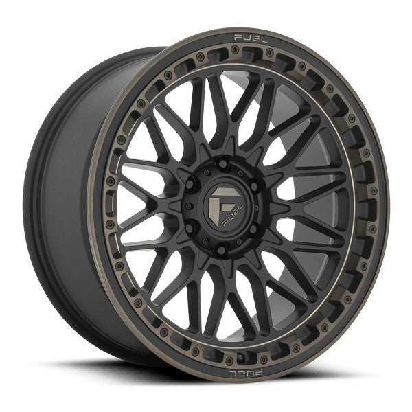 Fuel TRIGGER Matte Black DDT 17X9 , 5X127 , 71.5 , -12
