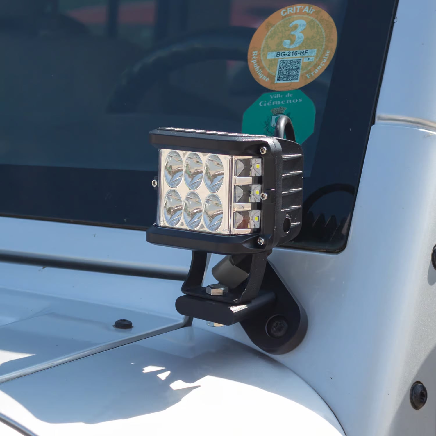 JKB JK Single Bracket Model 2