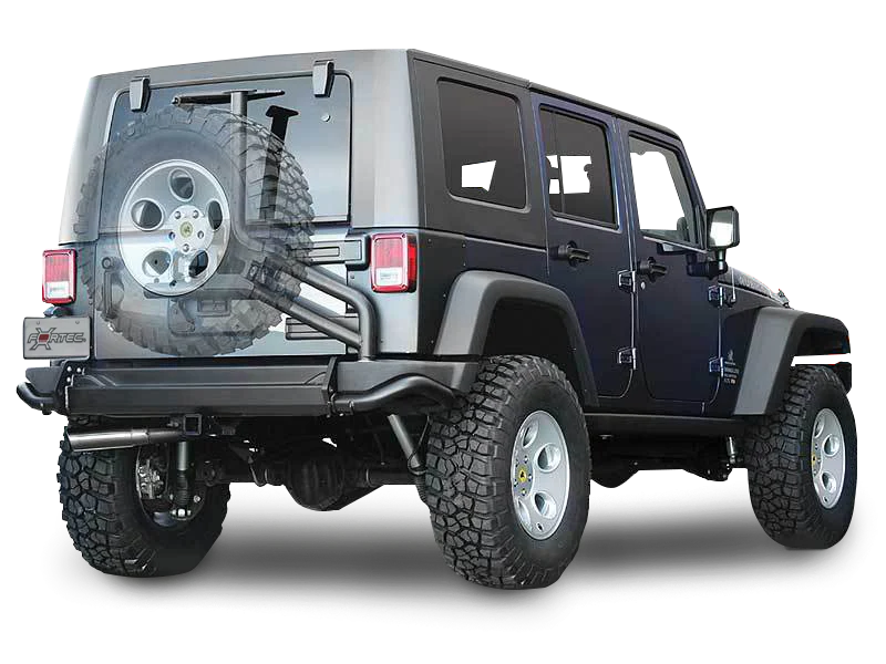 AEV JK AEV-Design Rear Bumper with Tire Carrier
