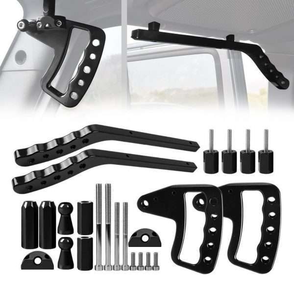 JKB JK 4DR ALUMINUM DIE CASTING GRAB HANDLES FOR WRANGLER JK 2007-2017