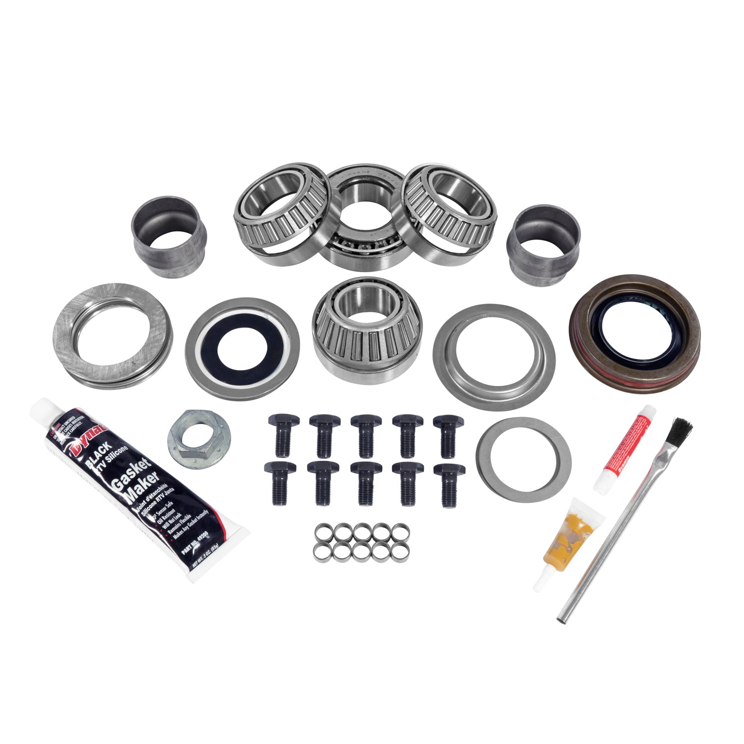 Yukon JL and JT Master Overhaul Kit, Dana 30 front differential