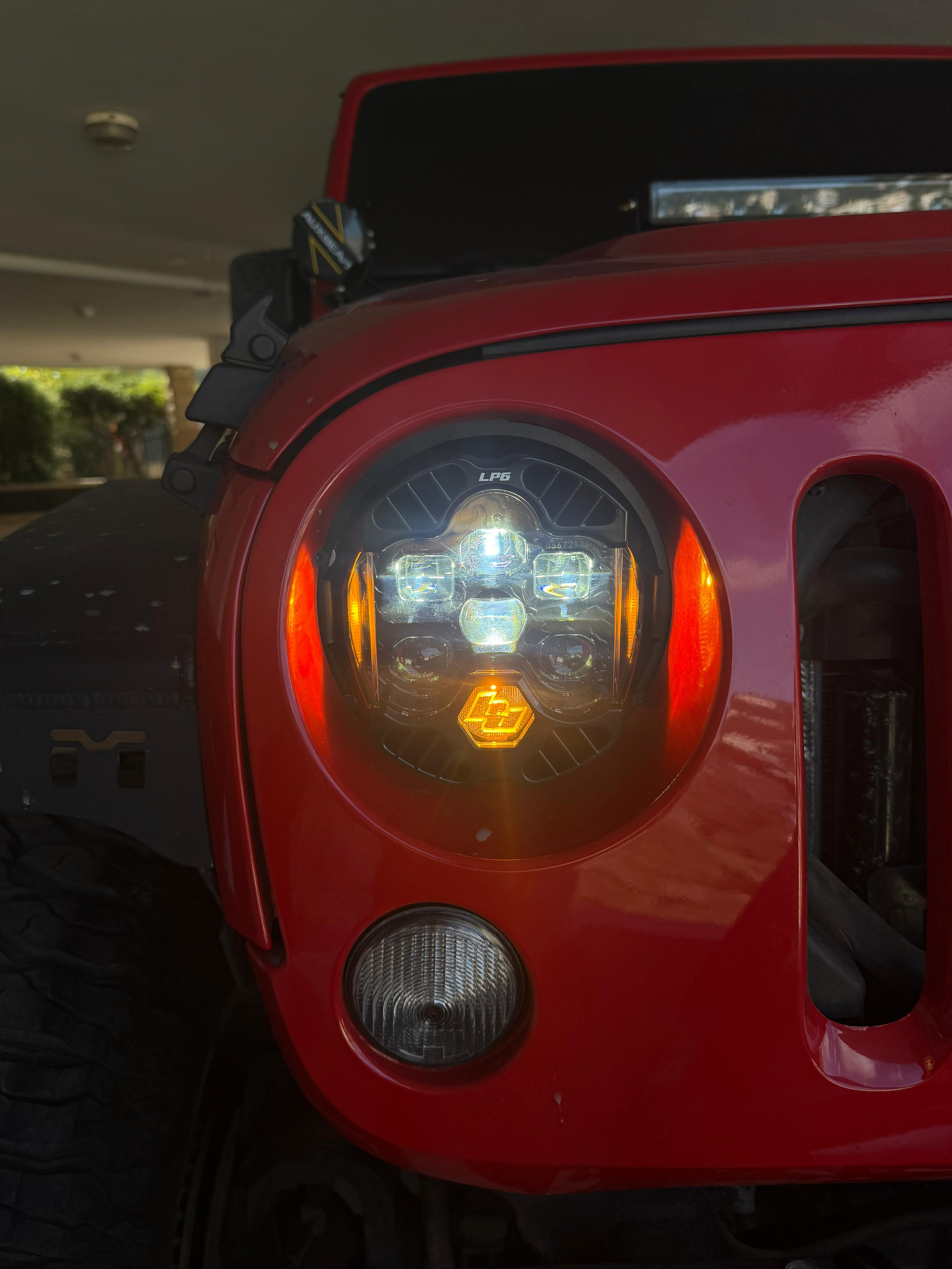 Baja Designs JK DOT LP6 LED HEADLIGHT KIT 2007-2018 NOTE : Will not work for the 2017-2018 Saraha/Rubicon trim levels with LED headlights