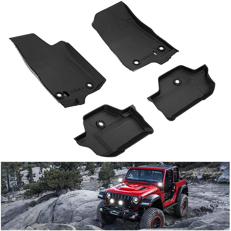 JKB JL-2DR Floor Mats Set