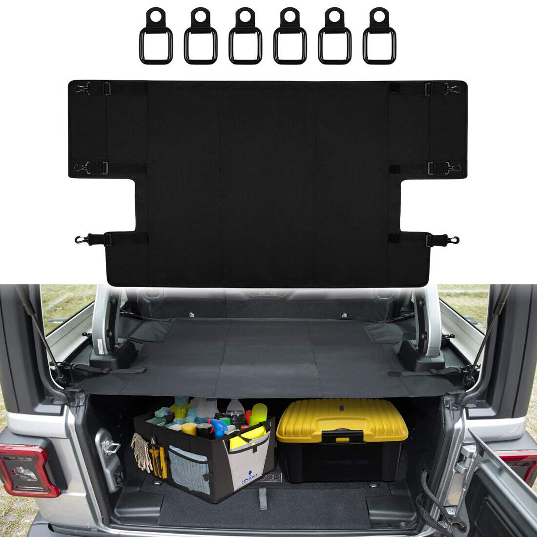 JKB JL-4DR Trunk Divider