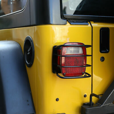 JKB YJ and TJ OEM Tail Light Covers