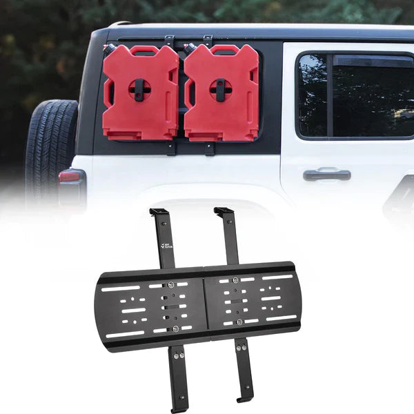AOR JL Hardtop Multi-Functional Side Mount