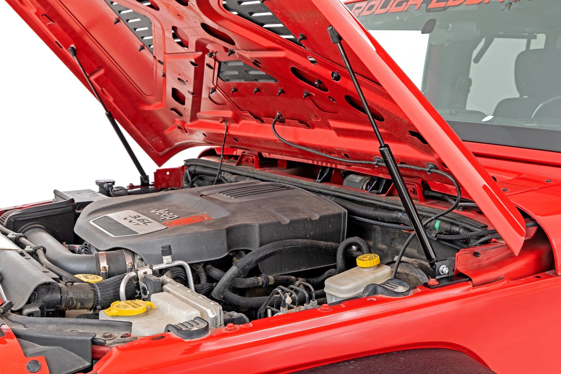 JKB JK HOOD SUPPORT BRACKET