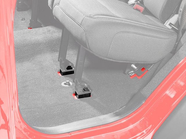 JKB JL-4DR RECLINE SEATS