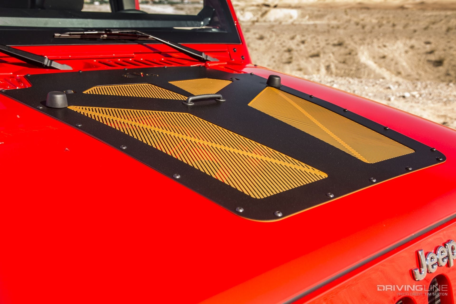 JKB Evo-Design Hood Louver