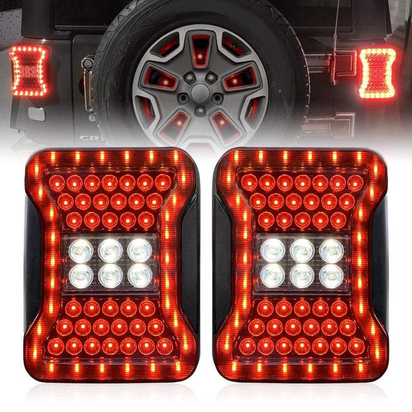 JKB JK JK to JL Conversion Tail Lights