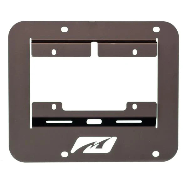 Motobilt YJ and TJ Spare Tire Delete Tag Mount