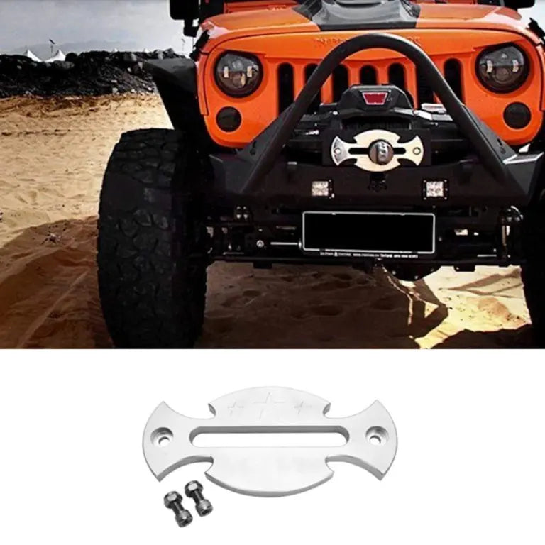 JKB Evo-Design Winch Fairlead Silver