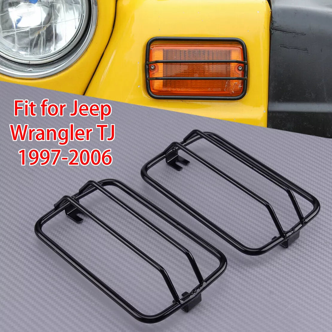 JKB YJ and TJ OEM Turn Signal Light Cover