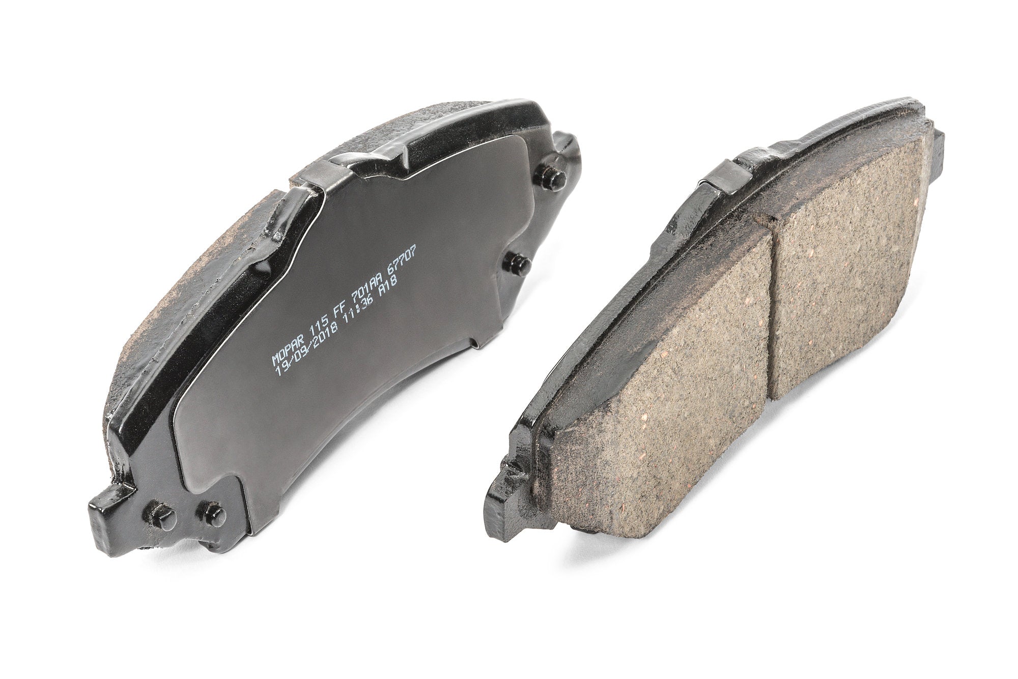 Mopar JK Authentic Front Brake Pads for Jeep Wrangler