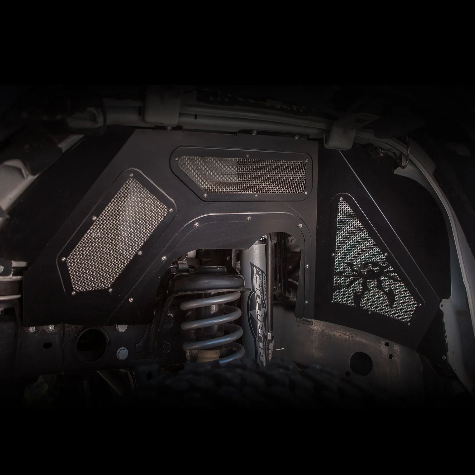 JKB JL and JT Poison Spyder-Design Front Inner Fenders