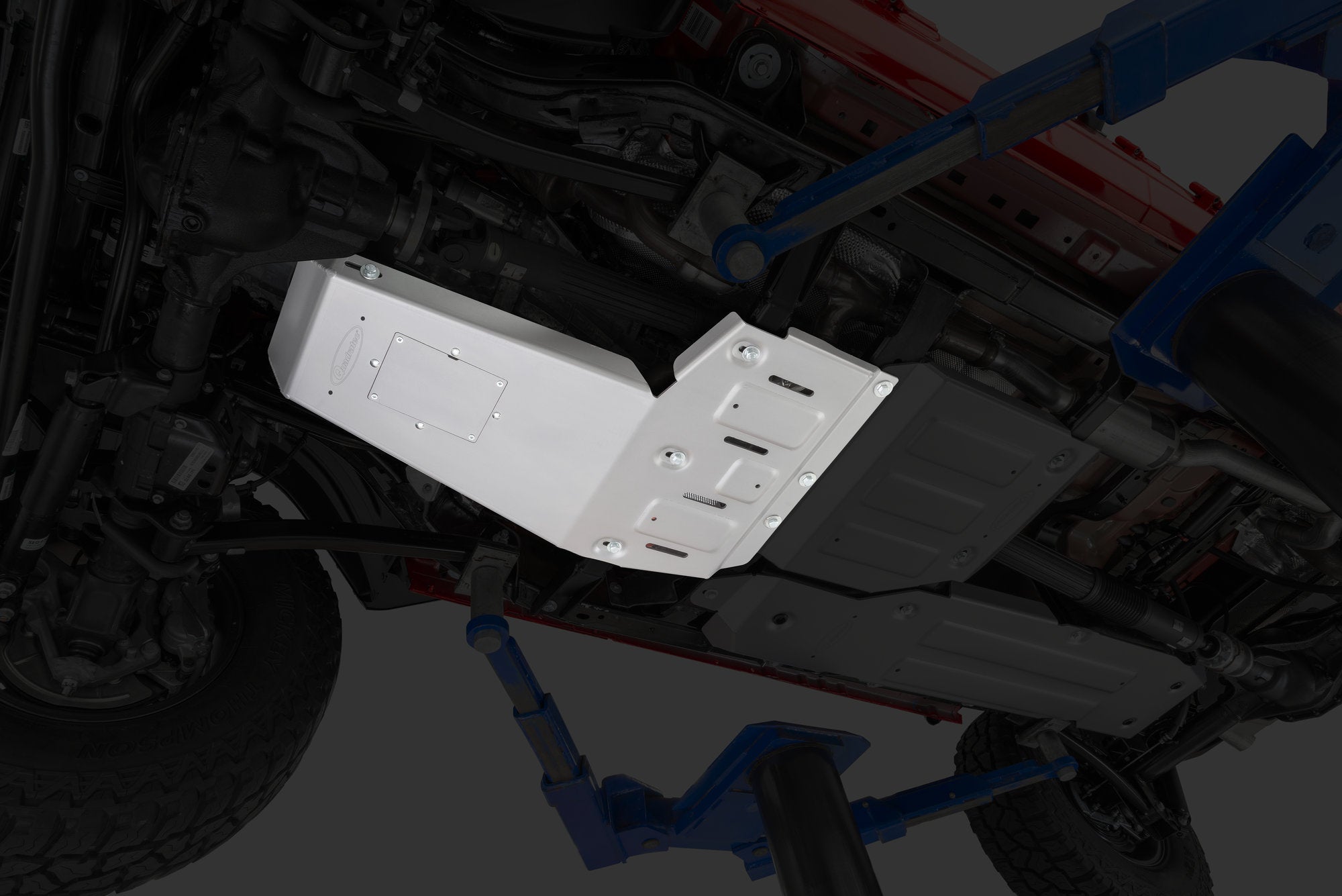 JKB JL HQ Aluminum Engine Guard
