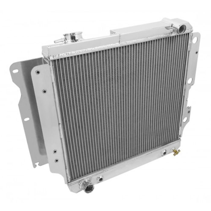 JKB YJ and TJ 3-Row Aluminum Radiator