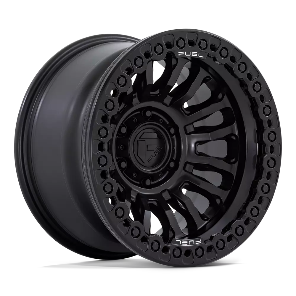 Fuel Rincon Beadlock Blackout 17X9 5X127 , 71.5 -38