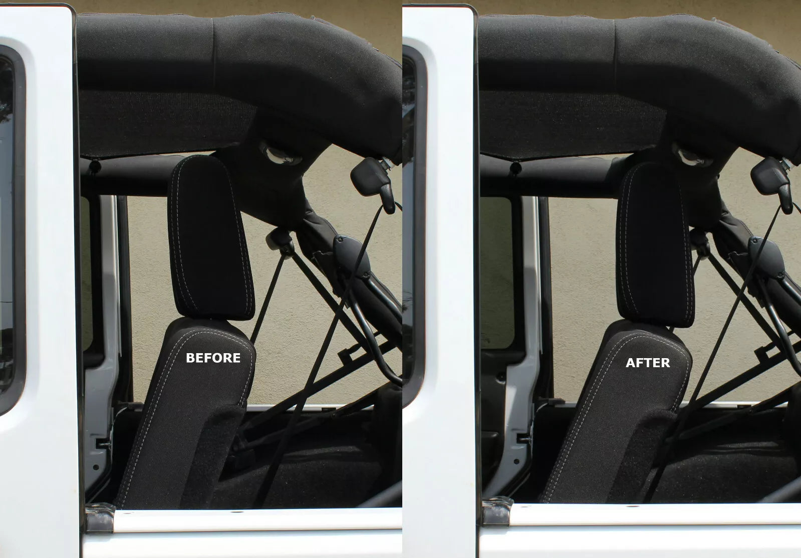 JKB JK-4DR RECLINE SEATS