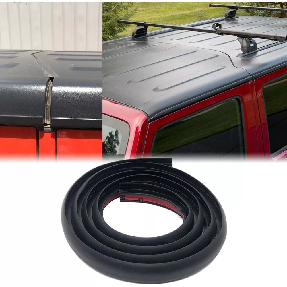 Omix JK, JL, and JT Weather Strip Dustproof Rubber Sealing