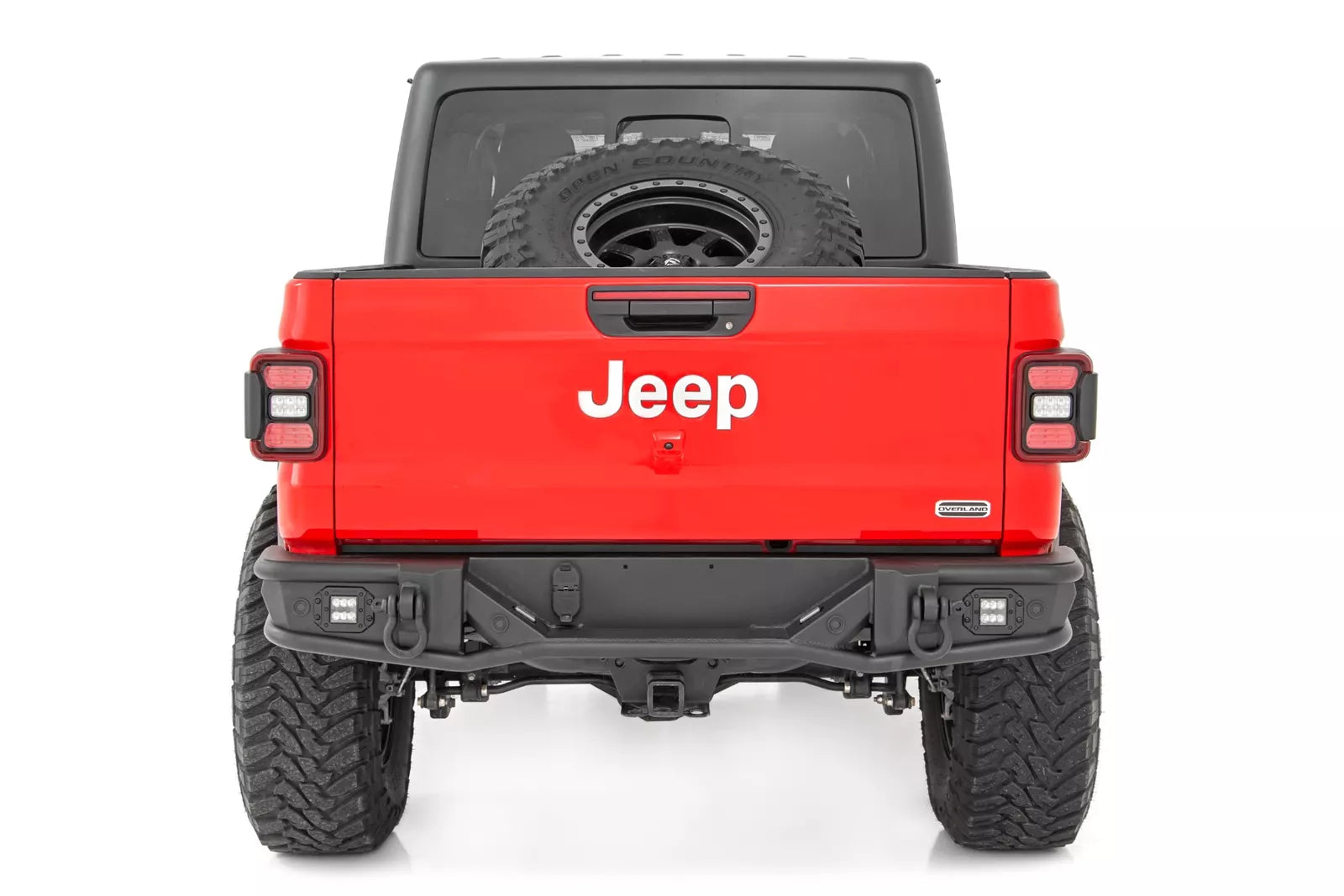 JKB JT 10TH ANNIVERSARY REAR BUMPER GLADIATOR