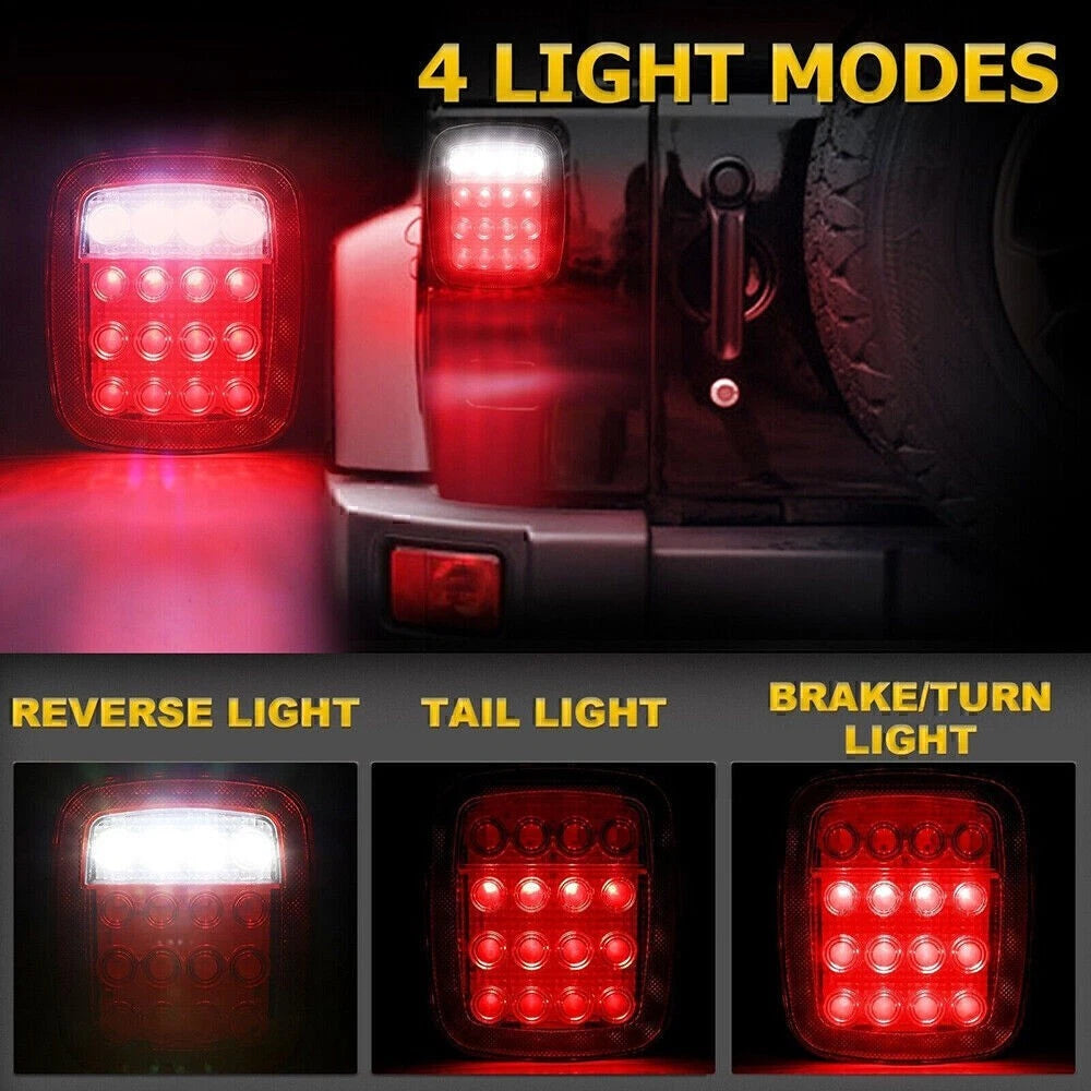 JKB YJ and TJ TAIL LIGHT FOR JEEP WRANGLER TJ 97-06