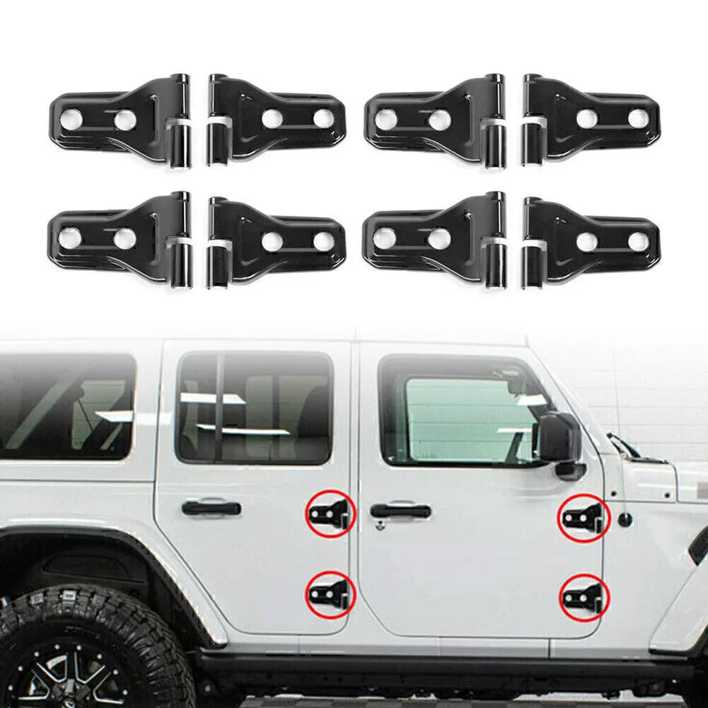 JKB JL Plastic Door Hinge Covers Set