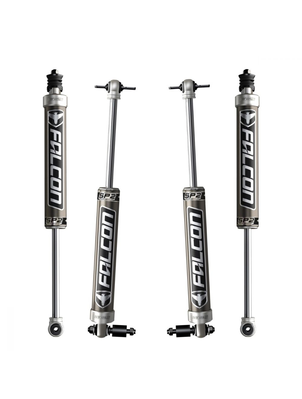 Teraflex JK-2DR1.5 to 2.5 Inch Falcon 2.1 SP2 Shock Kit