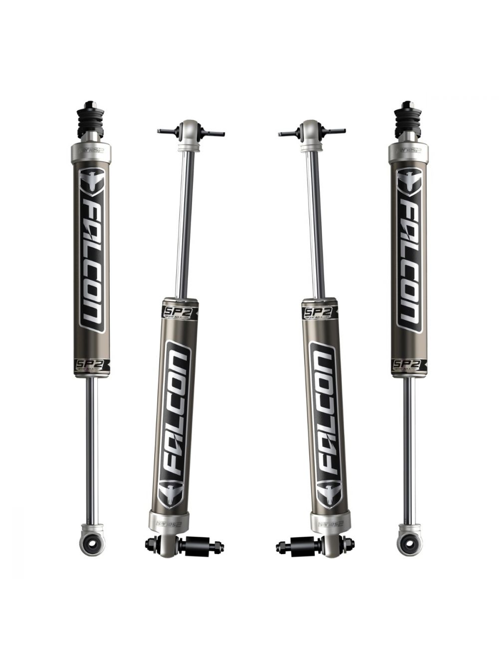 Teraflex JK-2DR3 to 3.5 Inch Falcon 2.1 SP2 Shock Kit